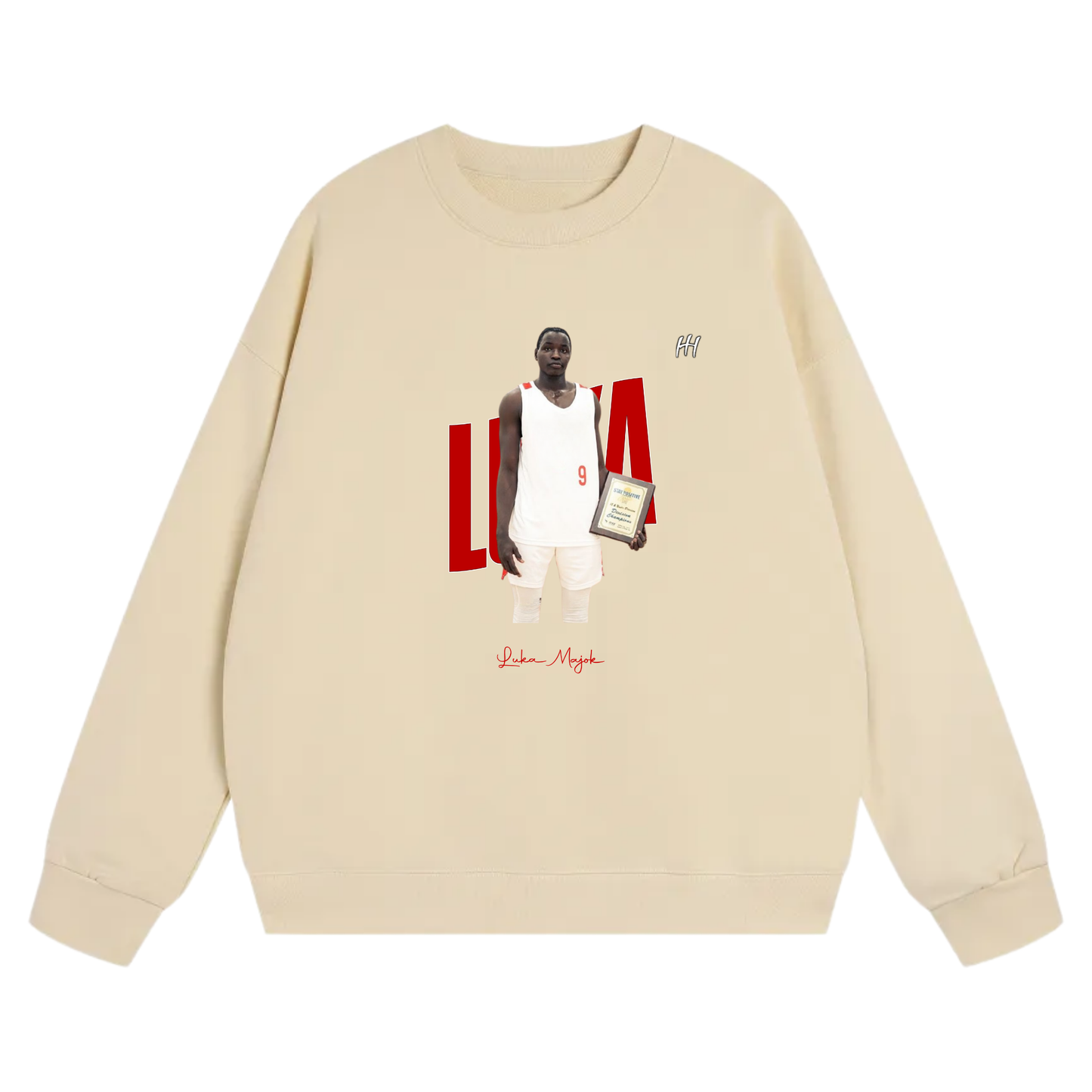 Luka Majok Heavyweight Crewneck Sweatshirt