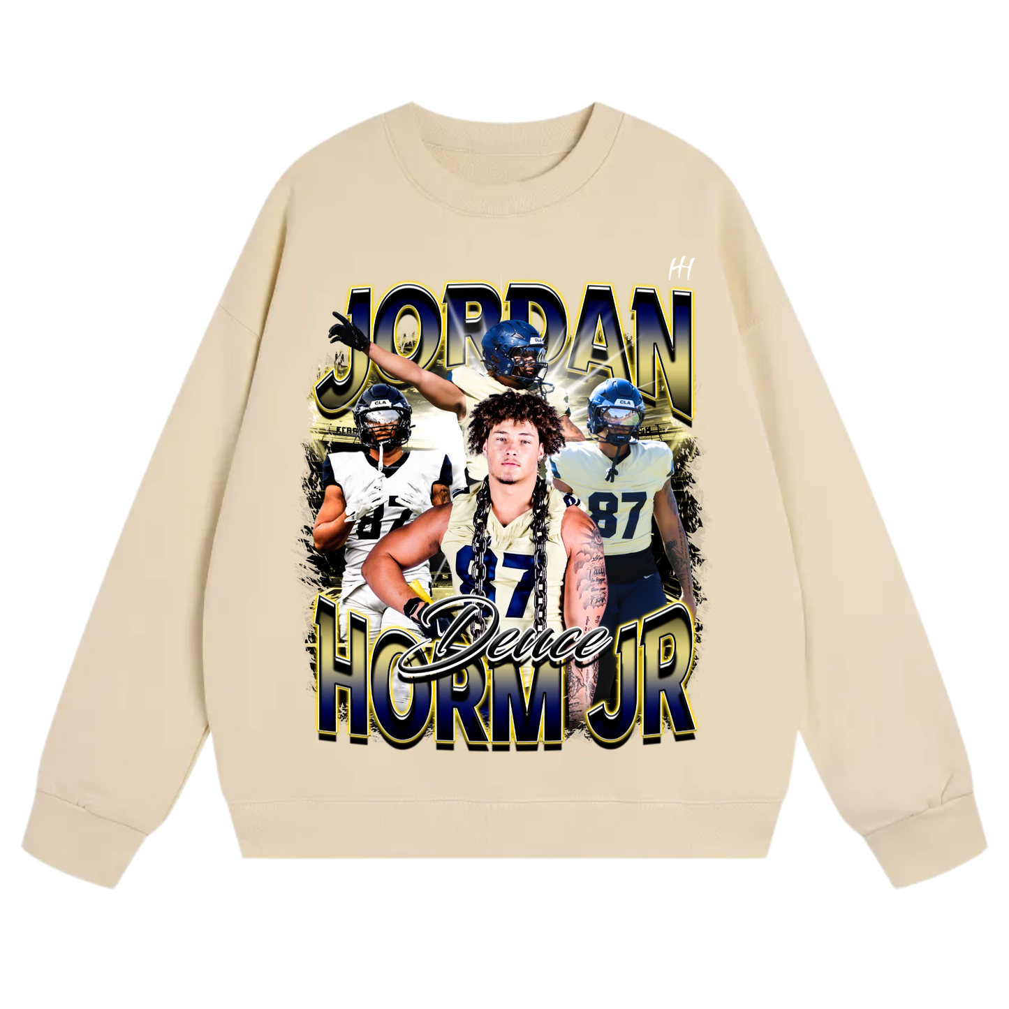 Jordan Horm Jr Heavyweight Crewneck Sweatshirt