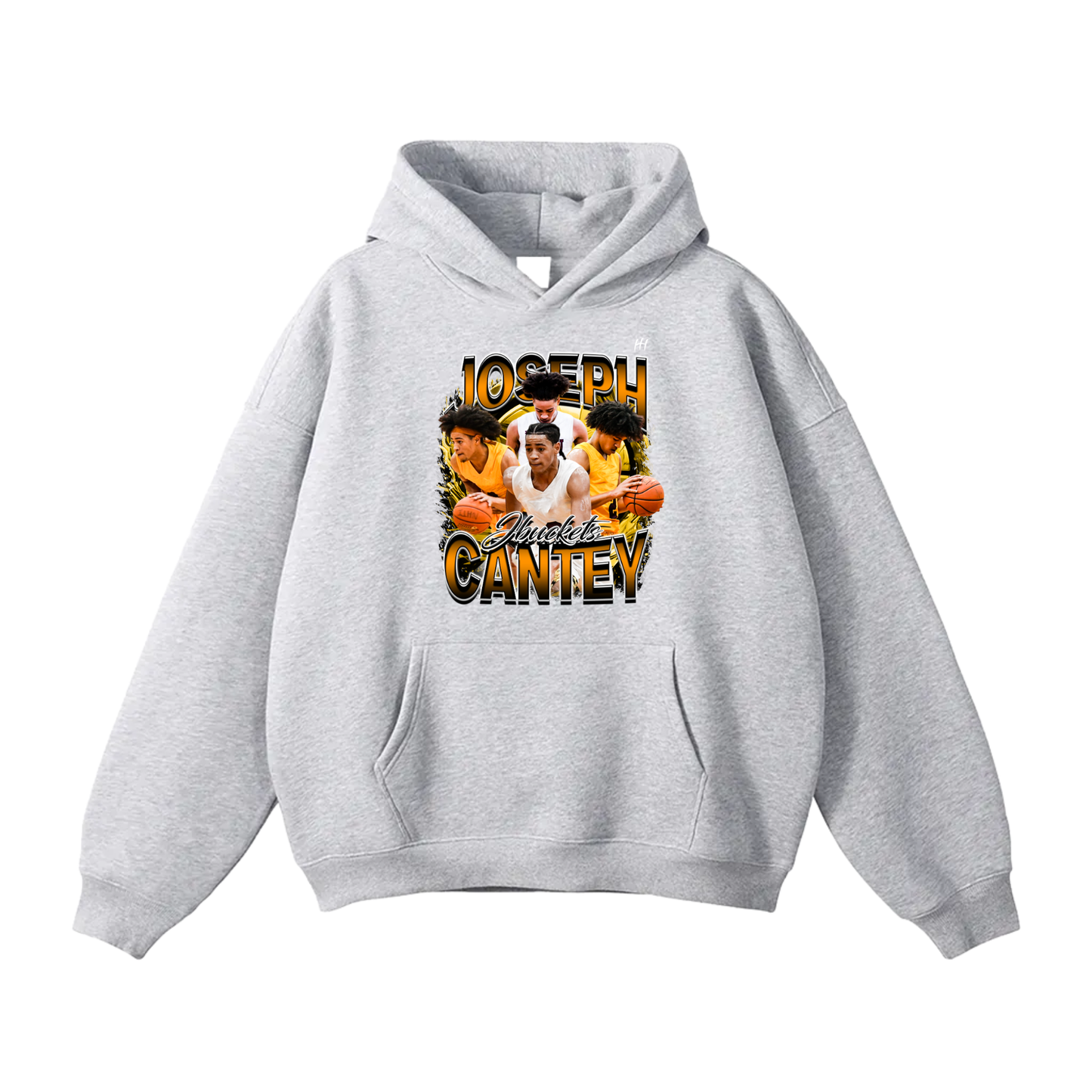 Joseph Cantey Oversize Fleeced Hoodie