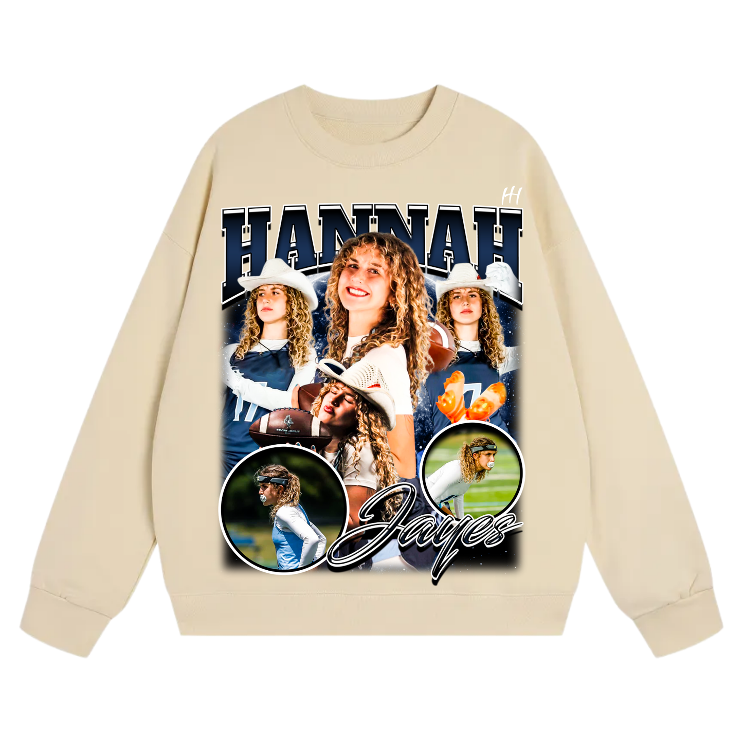 Hannah Jayes Heavyweight Crewneck Sweatshirt