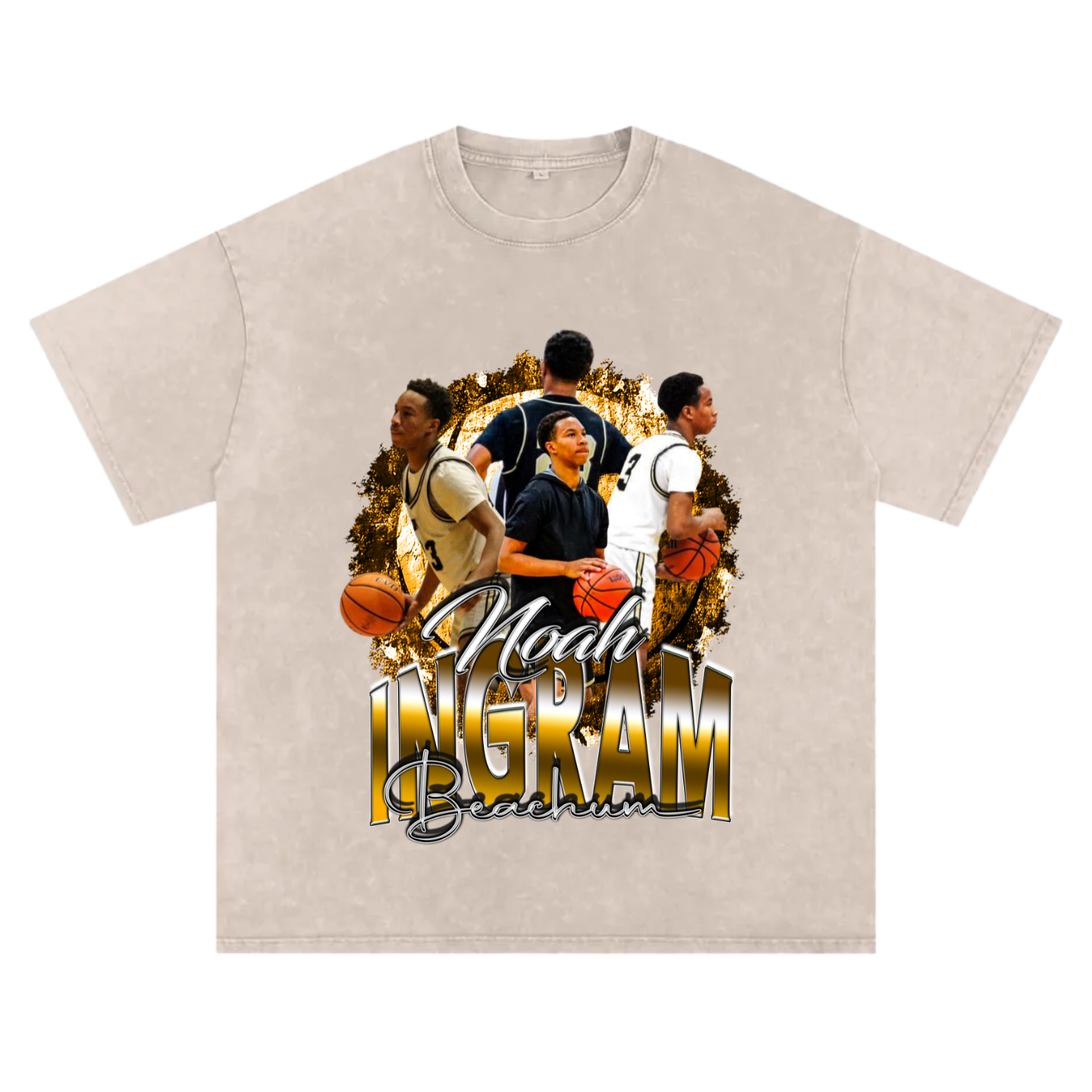 Noah Ingram Beachum Oversized T-shirt