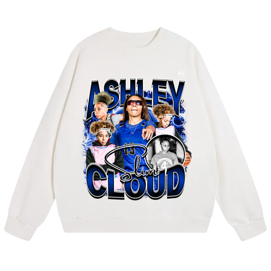 Ashley Cloud Heavyweight Crewneck Sweatshirt