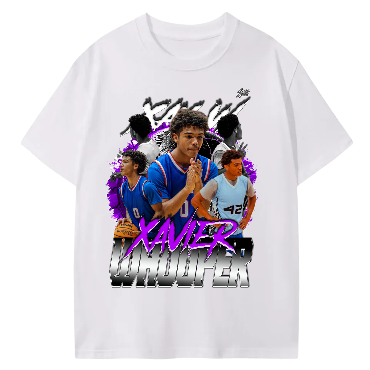 Xavier Whooper T-shirt