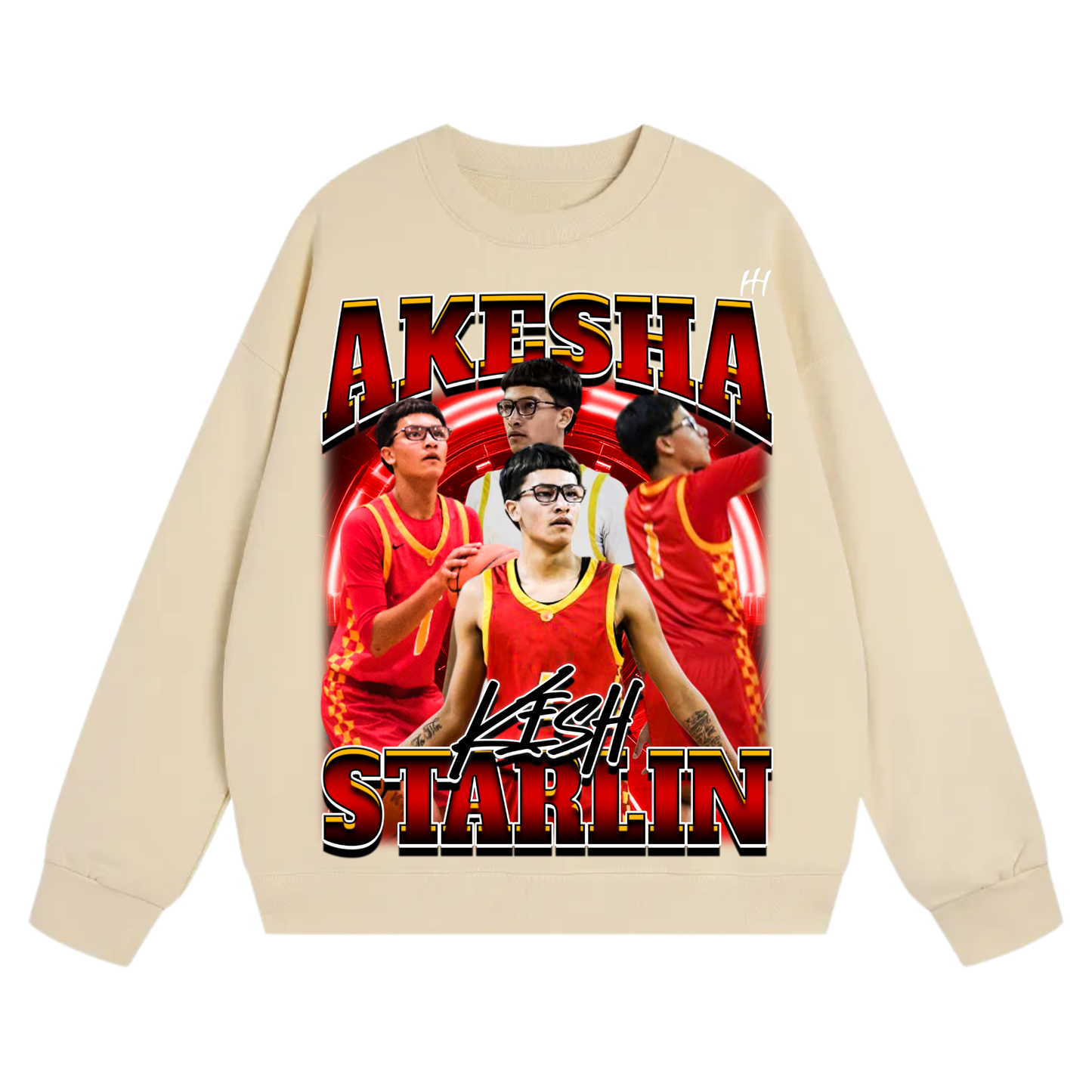 Akesha Starlin Heavyweight Crewneck Sweatshirt