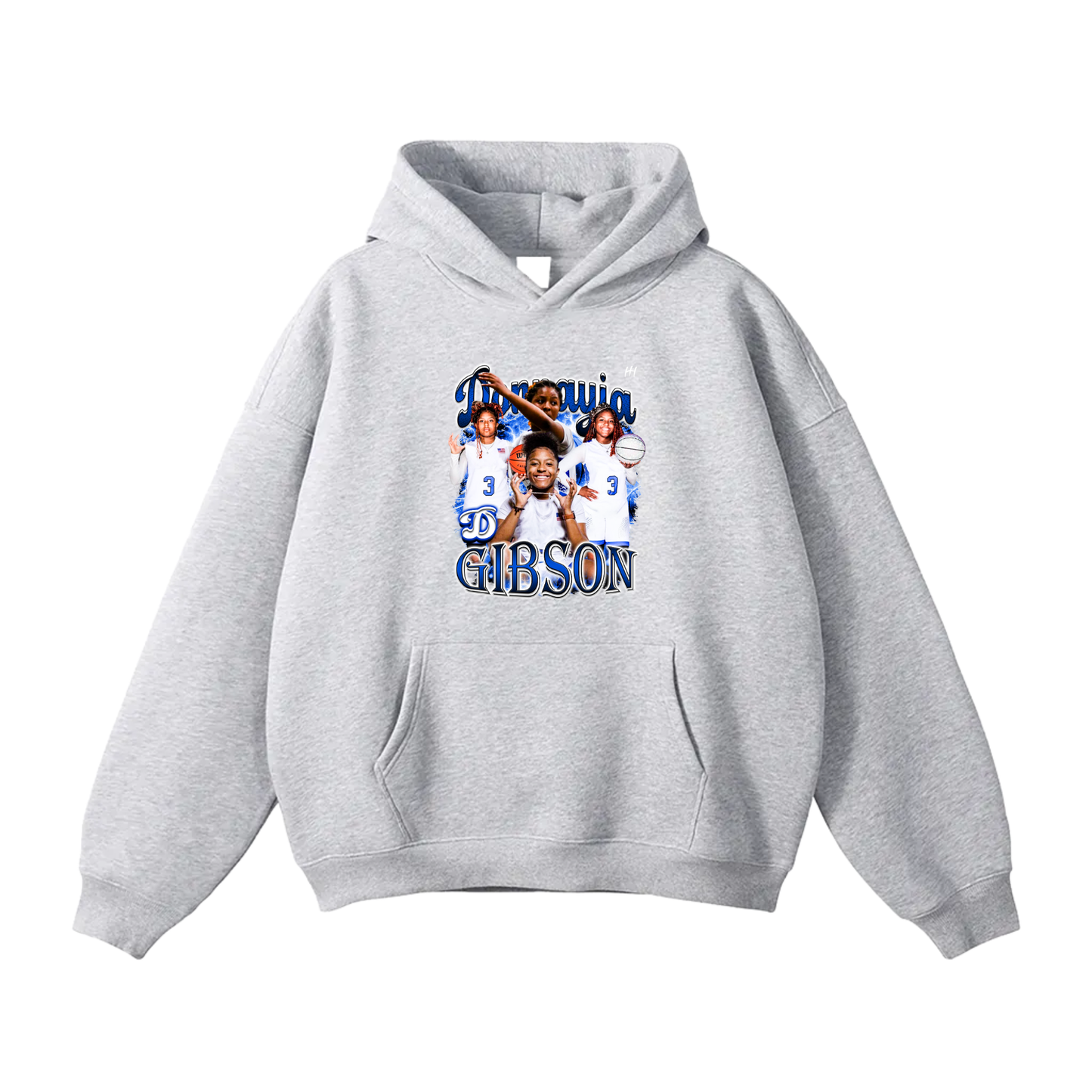 Donnayja Gibson Oversize Fleeced Hoodie