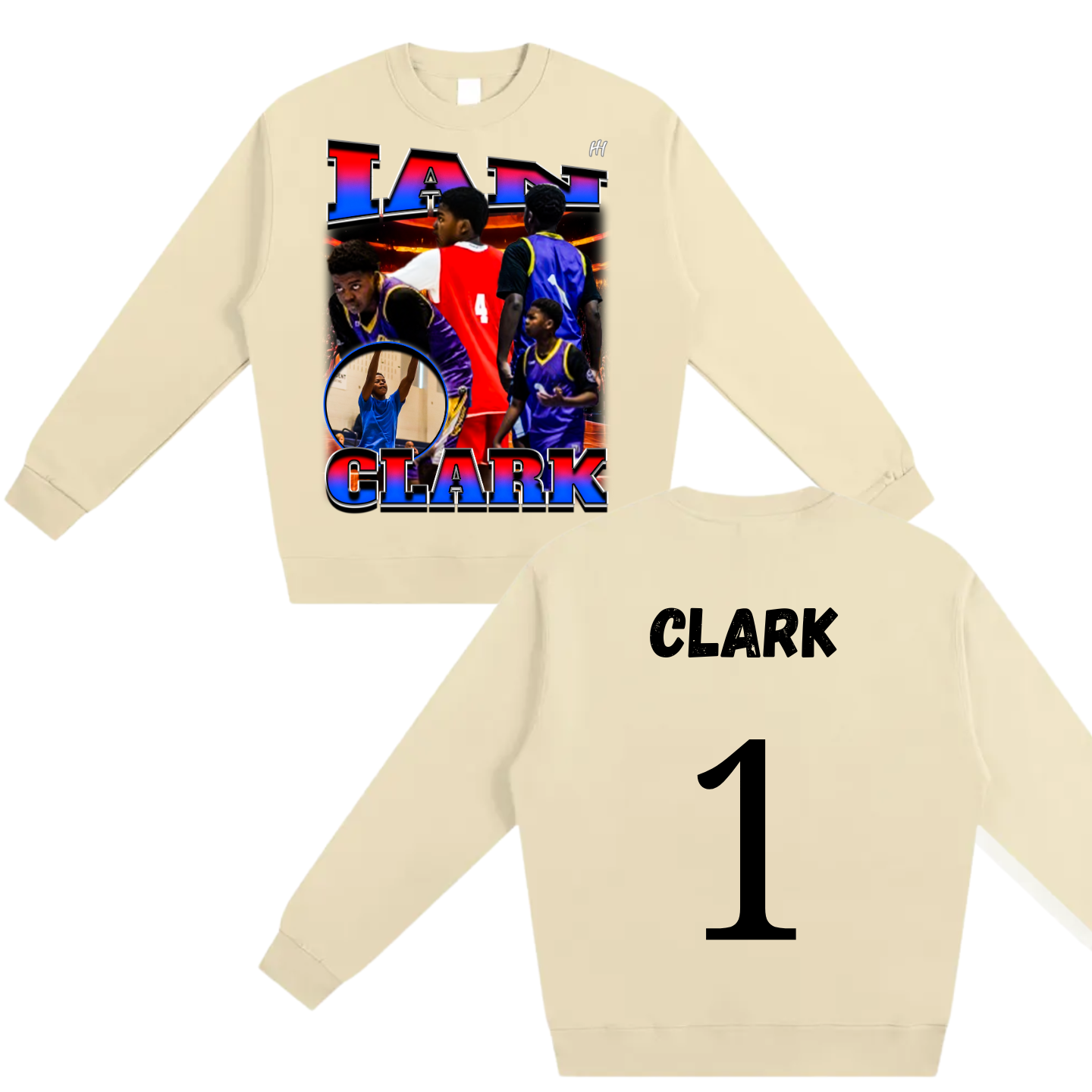 Ian Clark Heavyweight Crewneck Sweatshirt