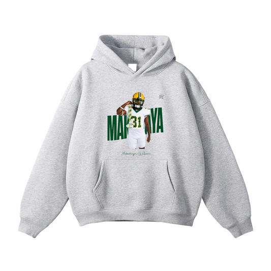 Makahaya Williams Oversize Fleeced Hoodie