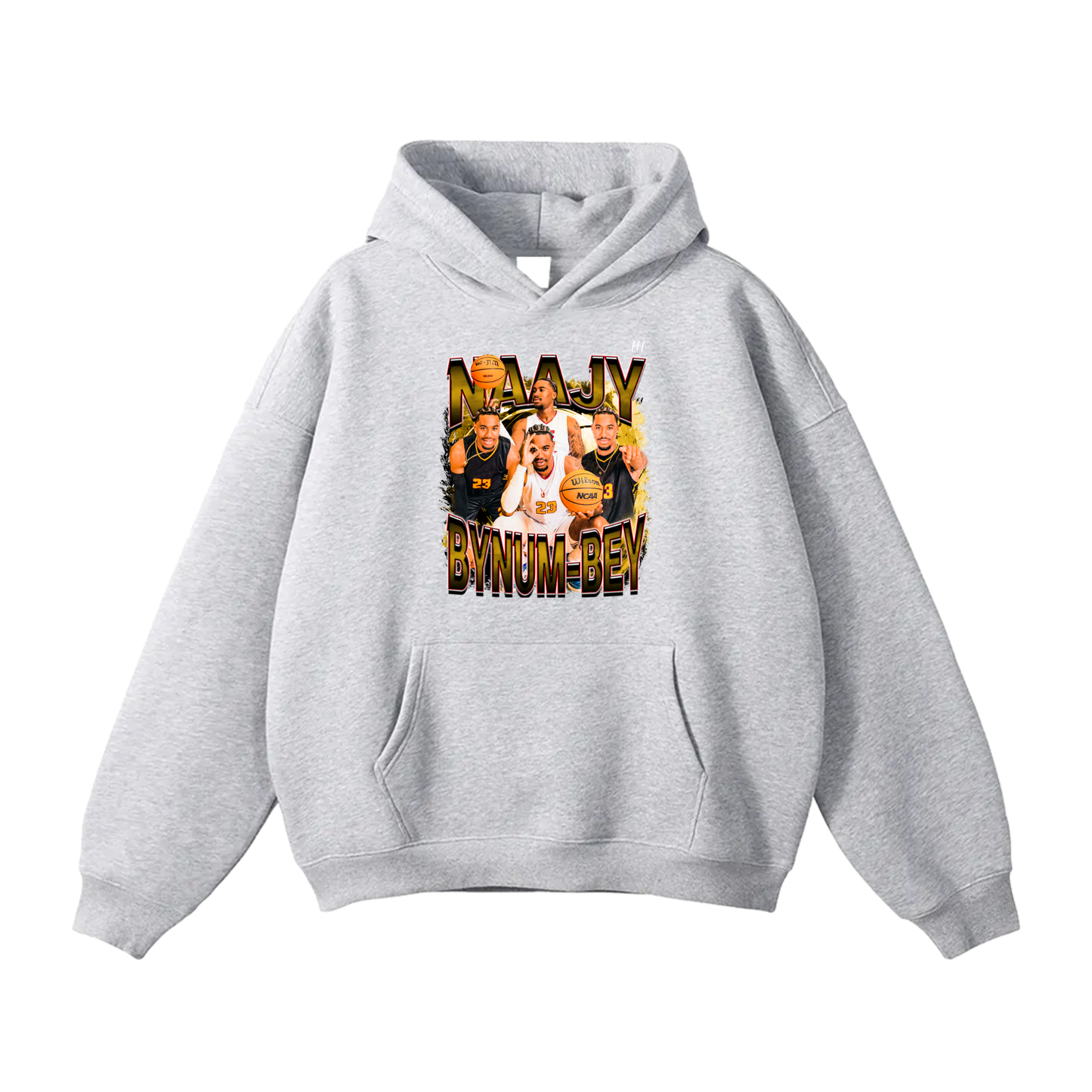 Naajy Bynum-Bey Oversize Fleeced Hoodie