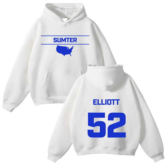 Elliott Searson Oversize Fleeced Hoodie