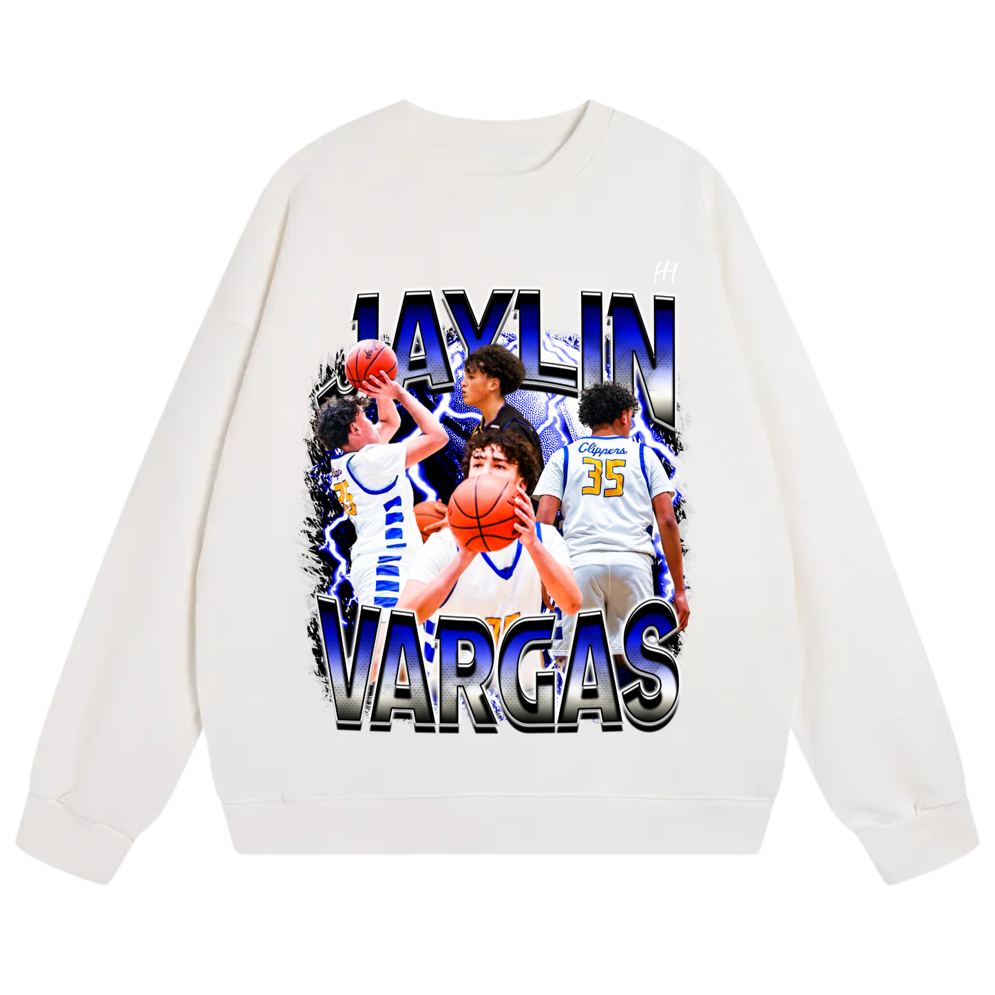 Jaylin Vargas Heavyweight Crewneck Sweatshirt