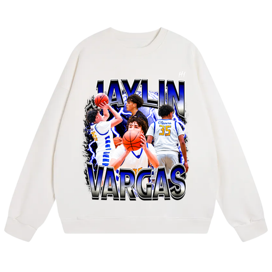 Jaylin Vargas Heavyweight Crewneck Sweatshirt