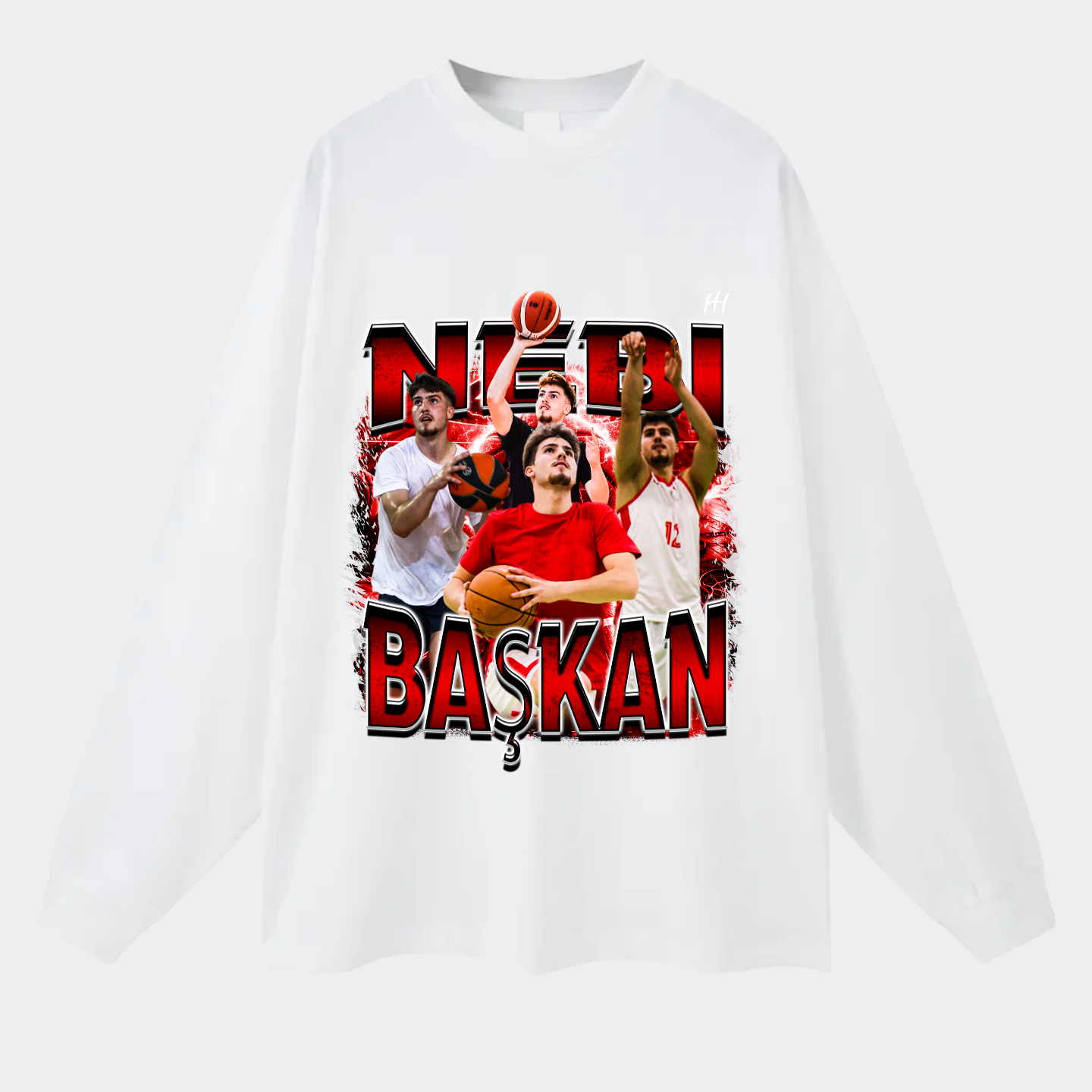 Nebi Başkan Long Sleeve Tee