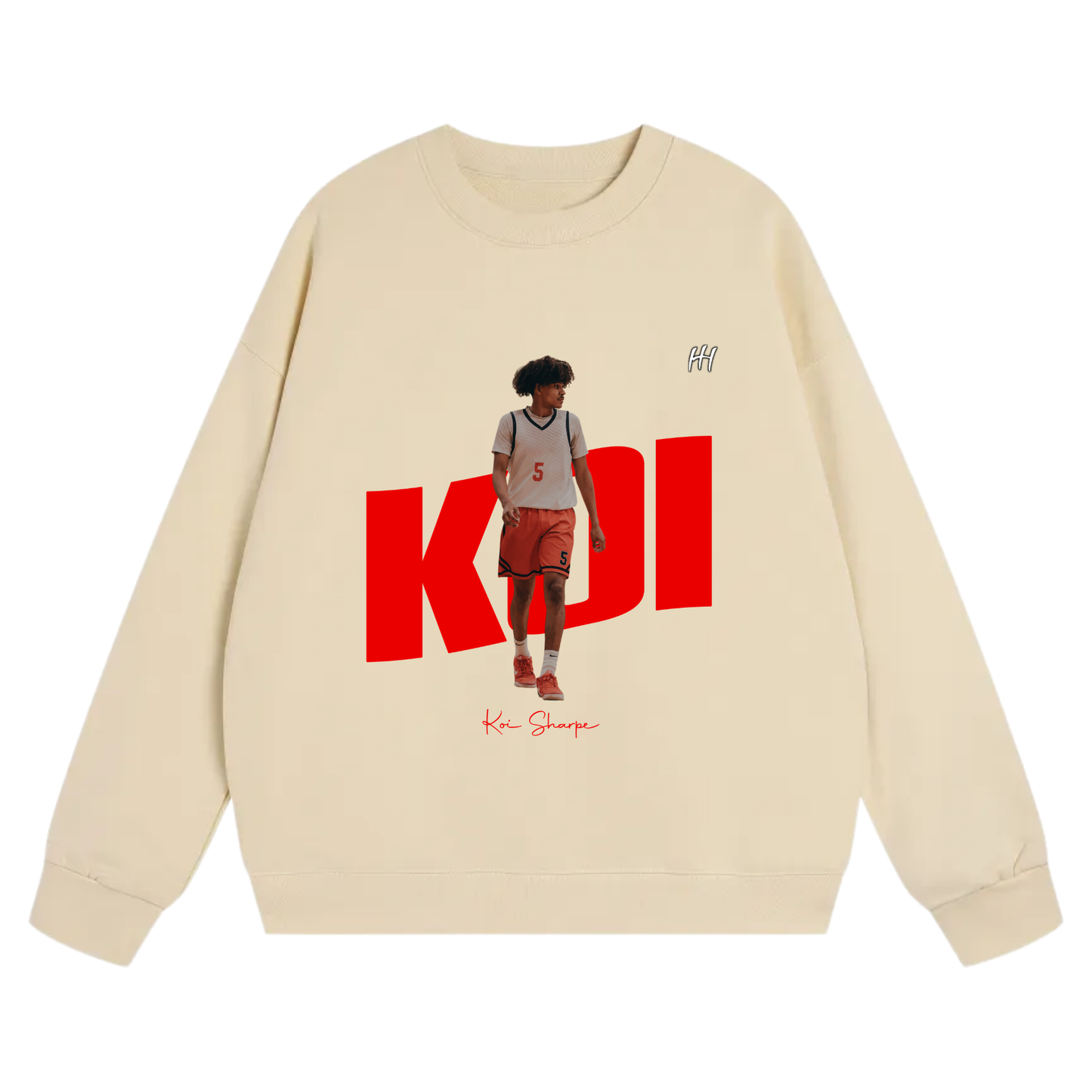 Koi sharpe Heavyweight Crewneck Sweatshirt
