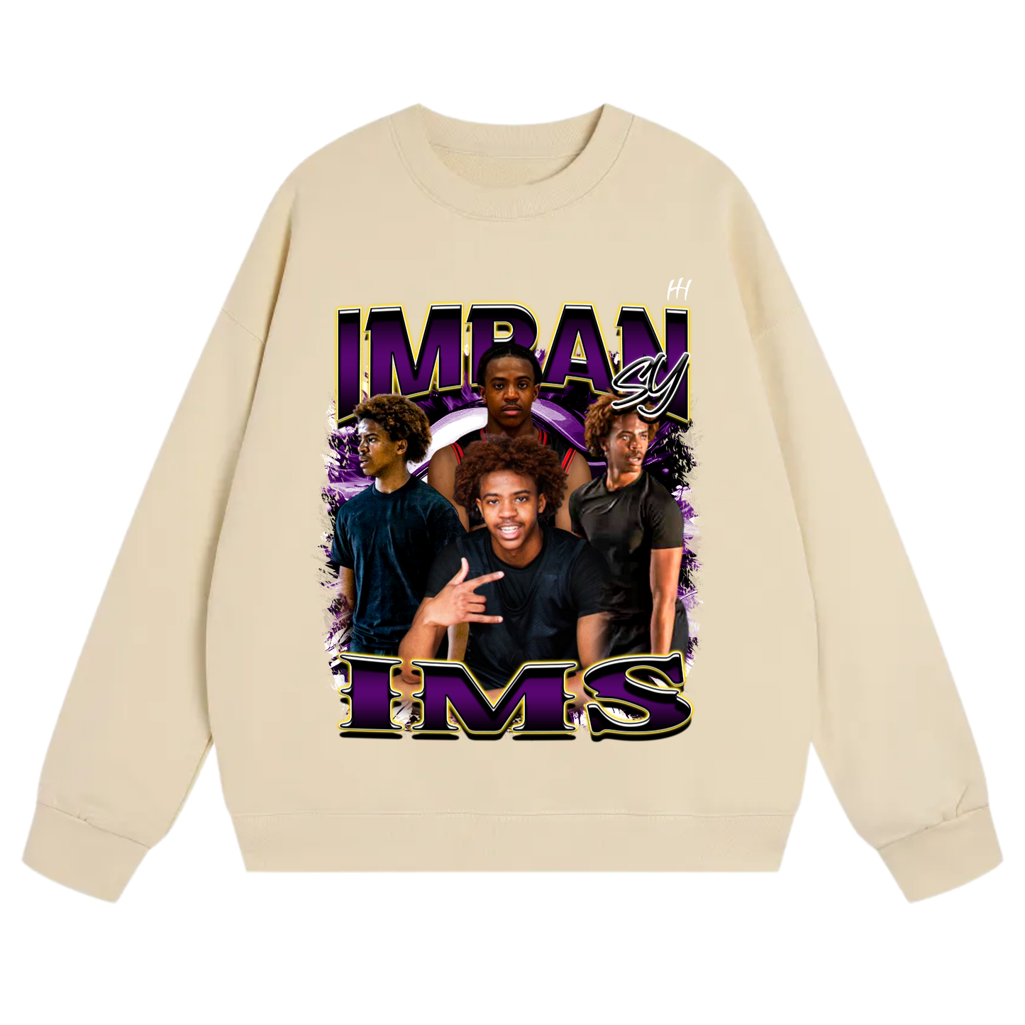 Imran Sy Heavyweight Crewneck Sweatshirt