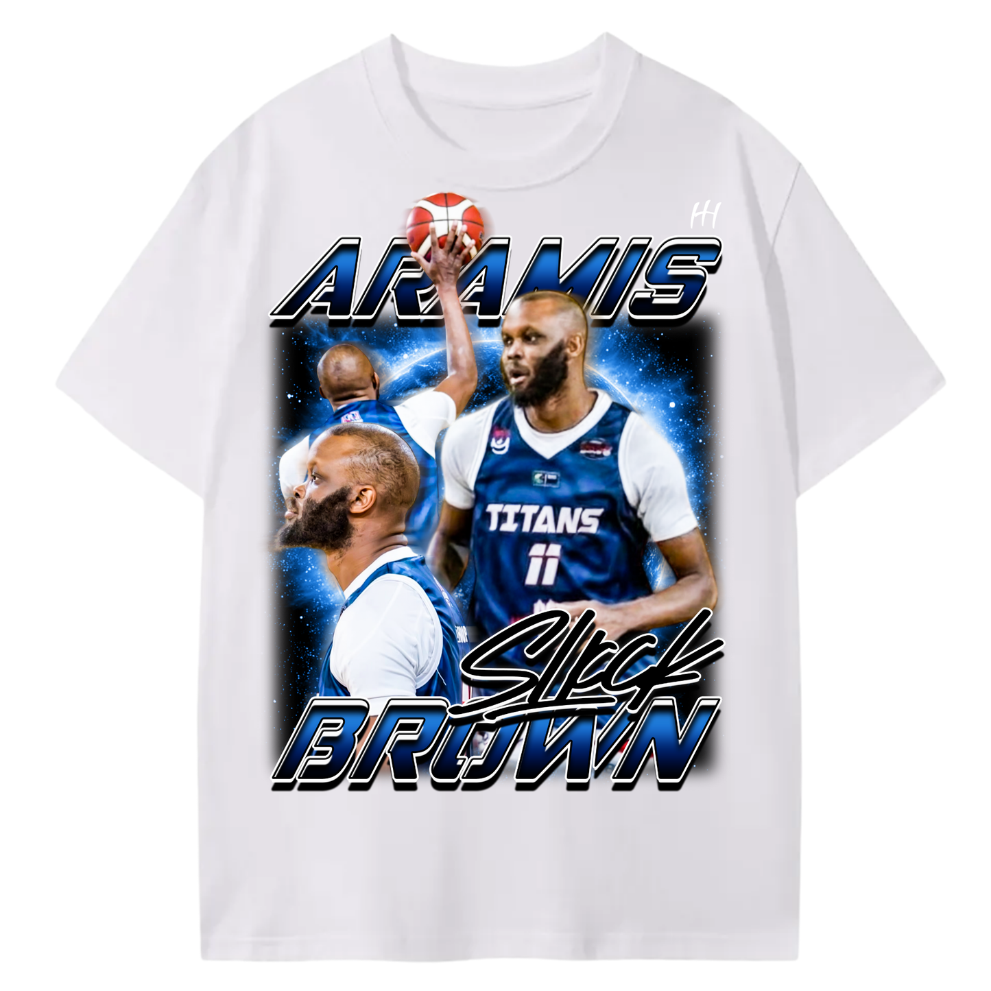 Aramis Brown T-shirt