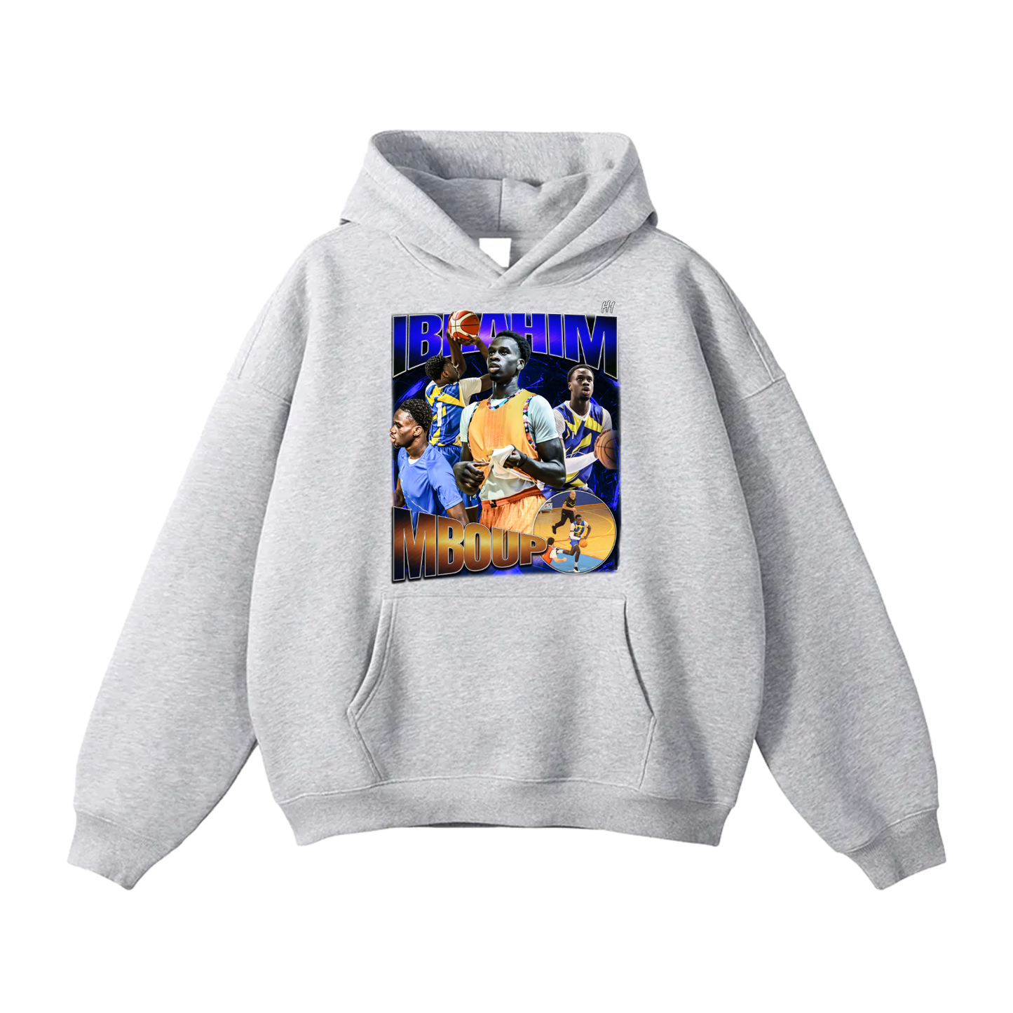 Ibrahim Mboup Oversize Fleeced Hoodie