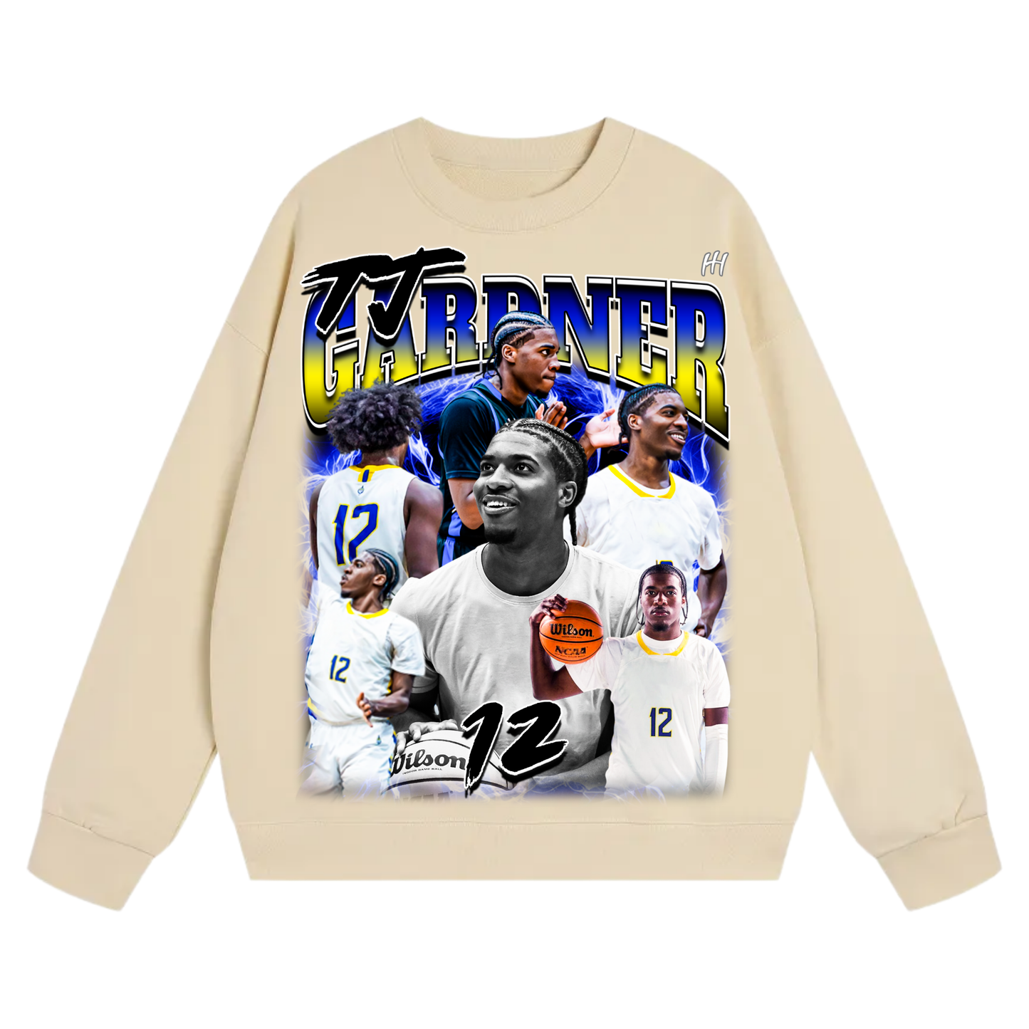 TJ Gardner Heavyweight Crewneck Sweatshirt