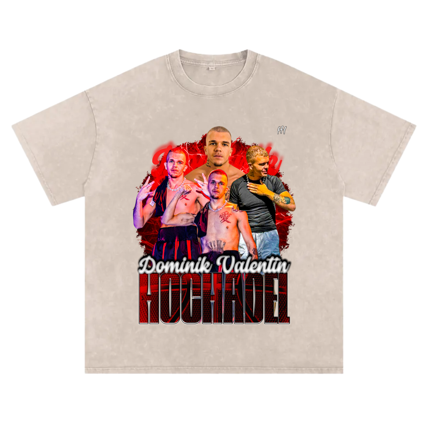 Dominik Valentin Hochadel Oversize T-shirt