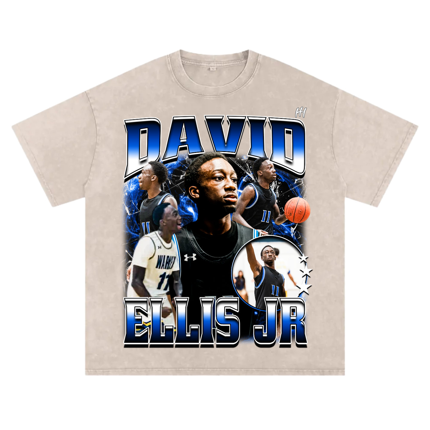 David Ellis Jr Oversized T-shirt