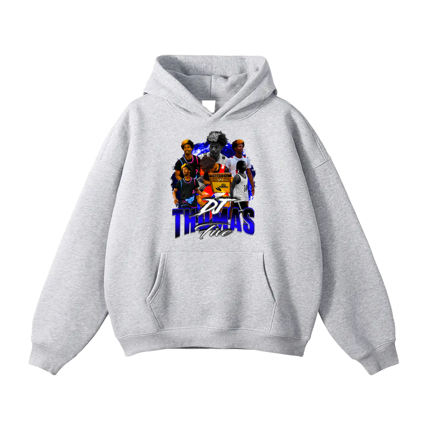 DJ Thomas Oversize Fleeced Hoodie