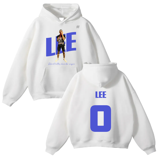 Leland Hartley Oversize Fleeced Hoodie