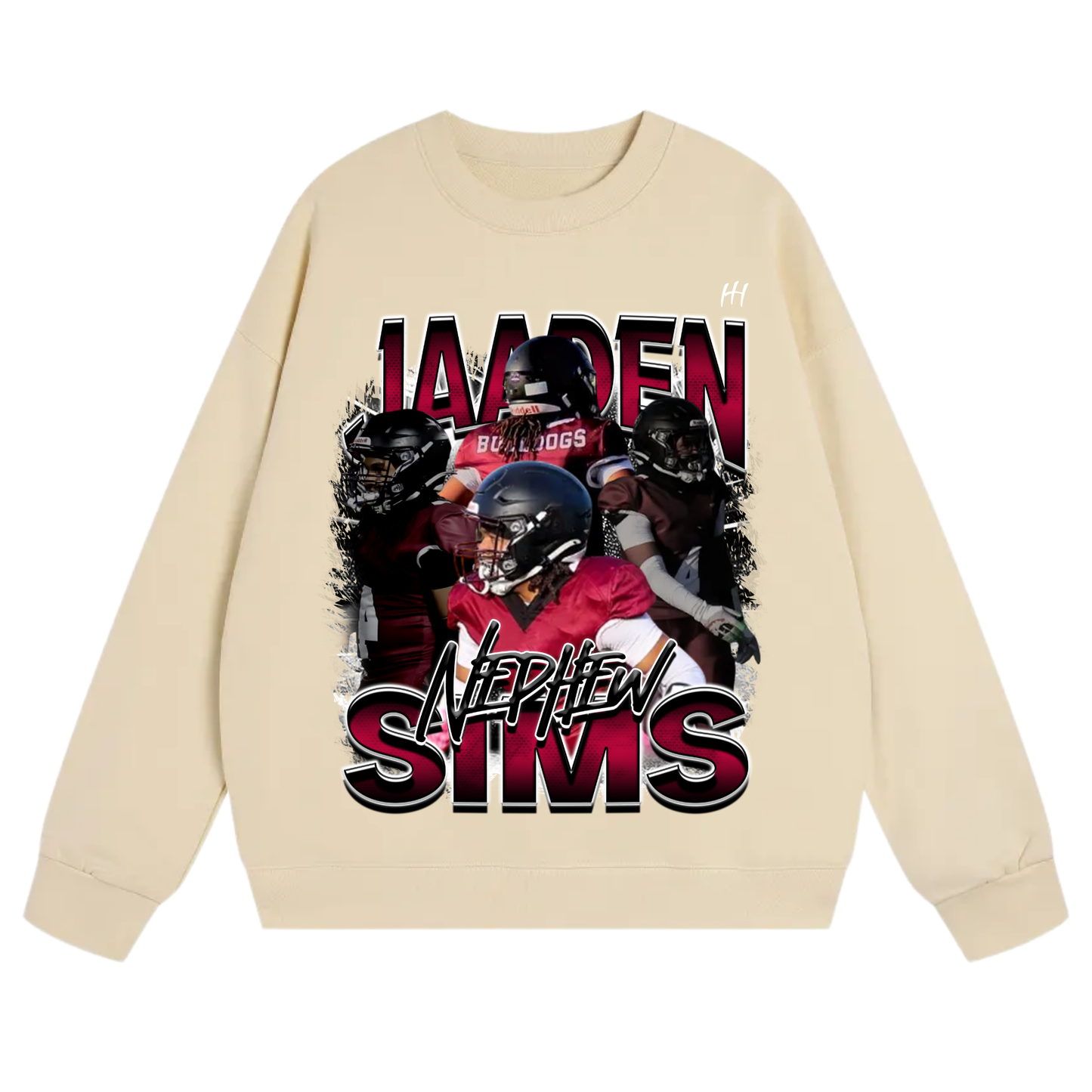 Jaaden Sims Heavyweight Crewneck Sweatshirt