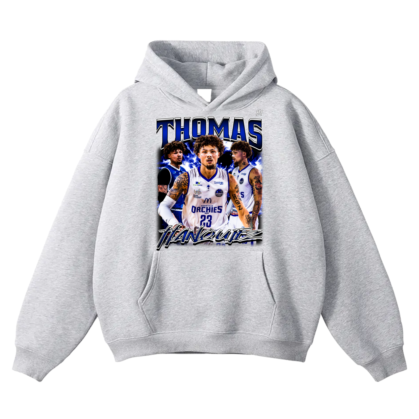 Thomas Hanquiez Oversize Fleeced Hoodie