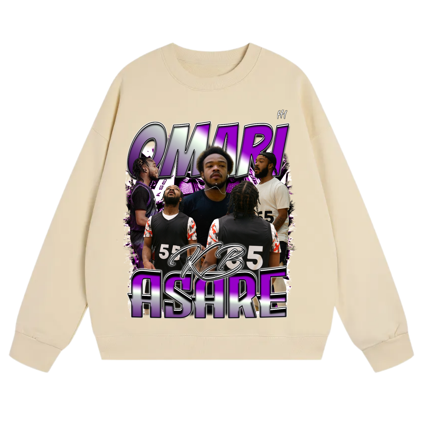 Omari Asare Heavyweight Crewneck Sweatshirt