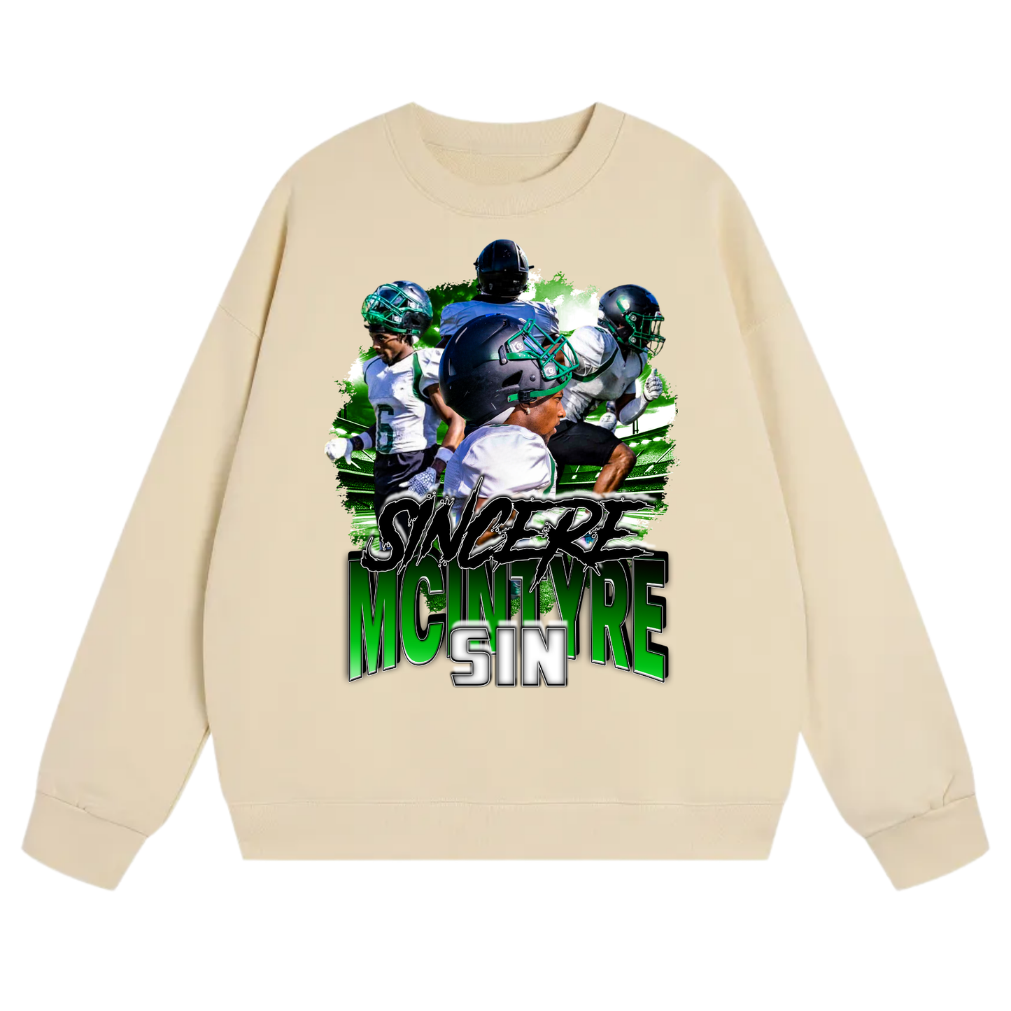 Sincere McIntyre Heavyweight Crewneck Sweatshirt