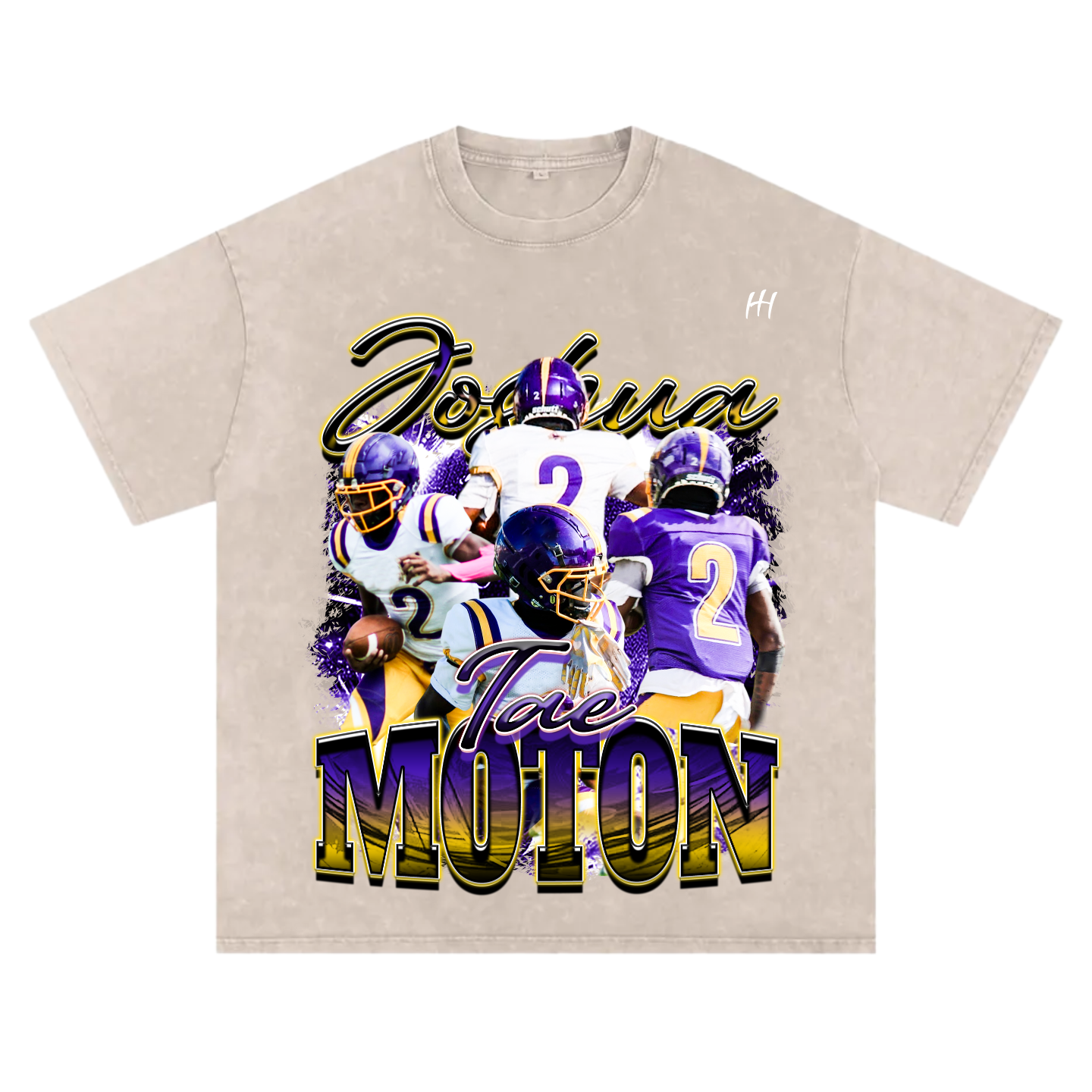 Joshua Moton Oversized T-shirt