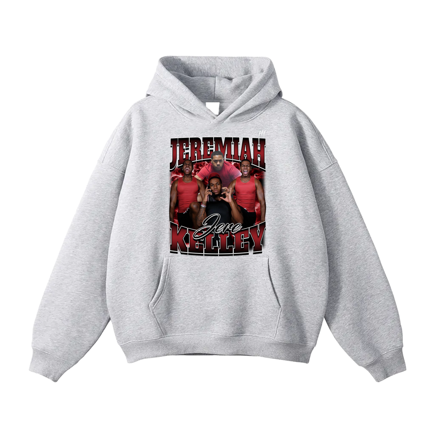 Jeremiah Kelley Oversize Fleeced Hoodie