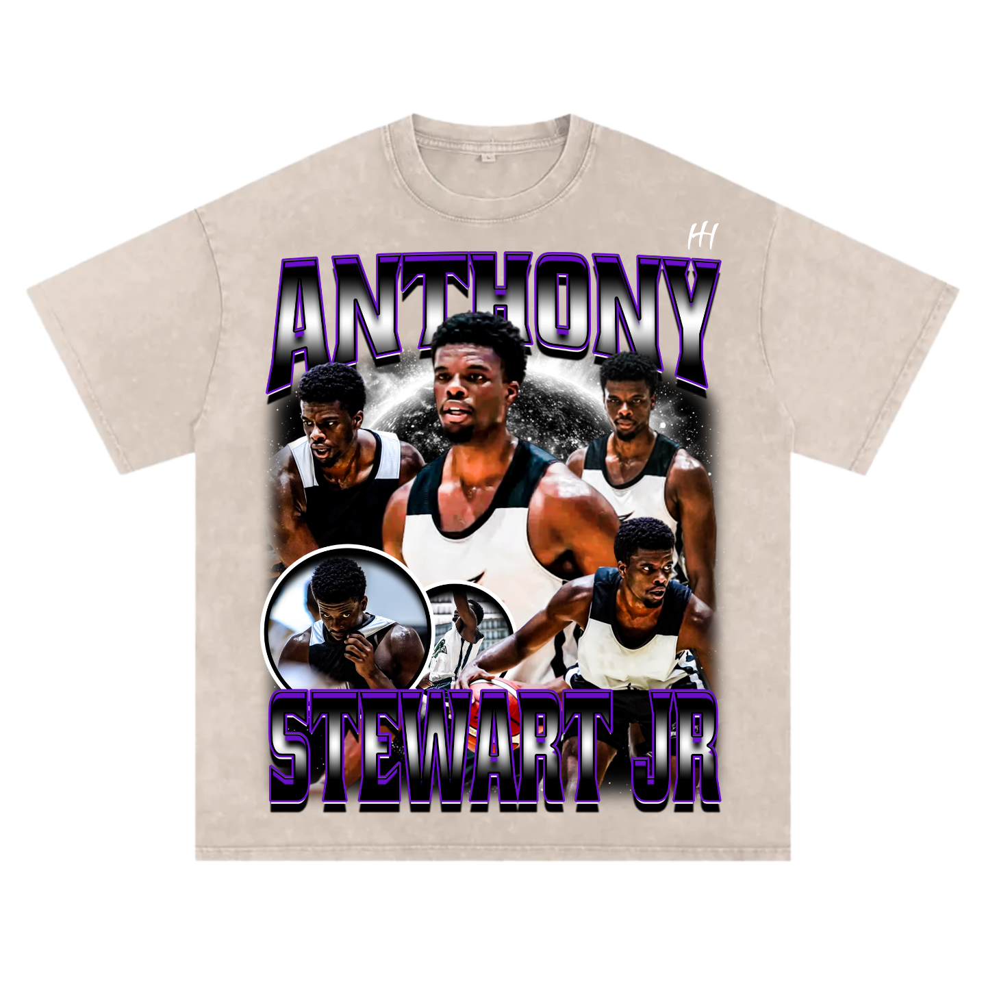 Anthony Stewart Jr Oversized T-shirt