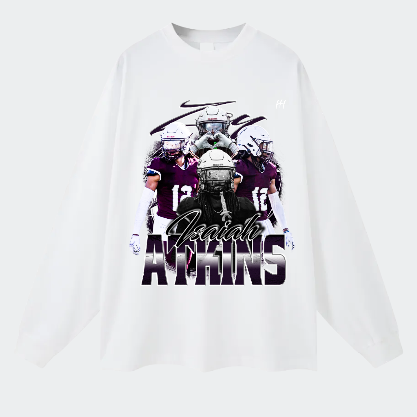 Isaiah Atkins Long Sleeve Tee