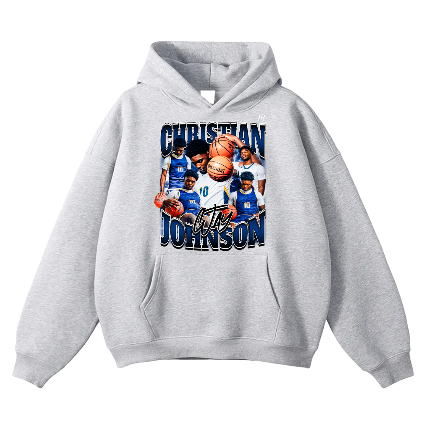 Christian Johnson Oversize Fleeced Hoodie