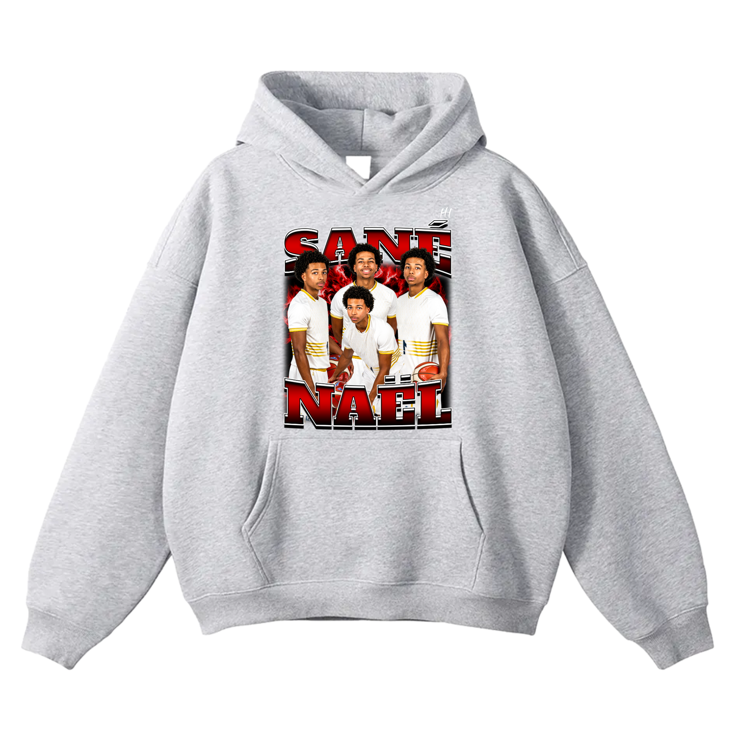 Sané Naël Oversize Fleeced Hoodie
