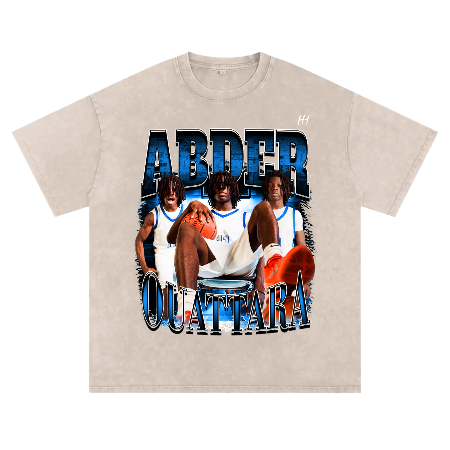 Abderrahim Ouattara Oversized T-shirt