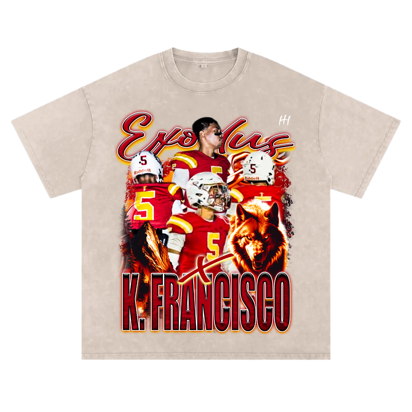Exodus K. Francisco Oversized T-shirt