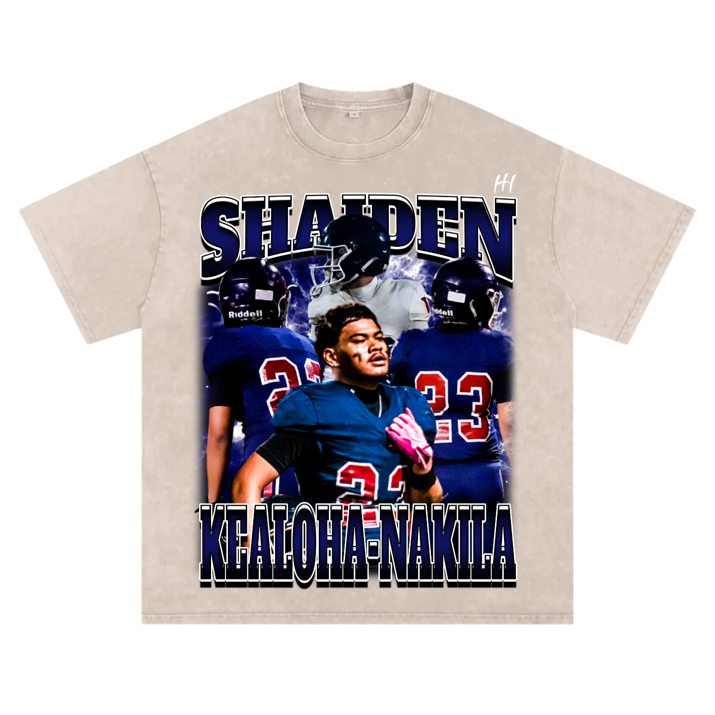 Shaiden Kealoha Nakila Oversized T-shirt