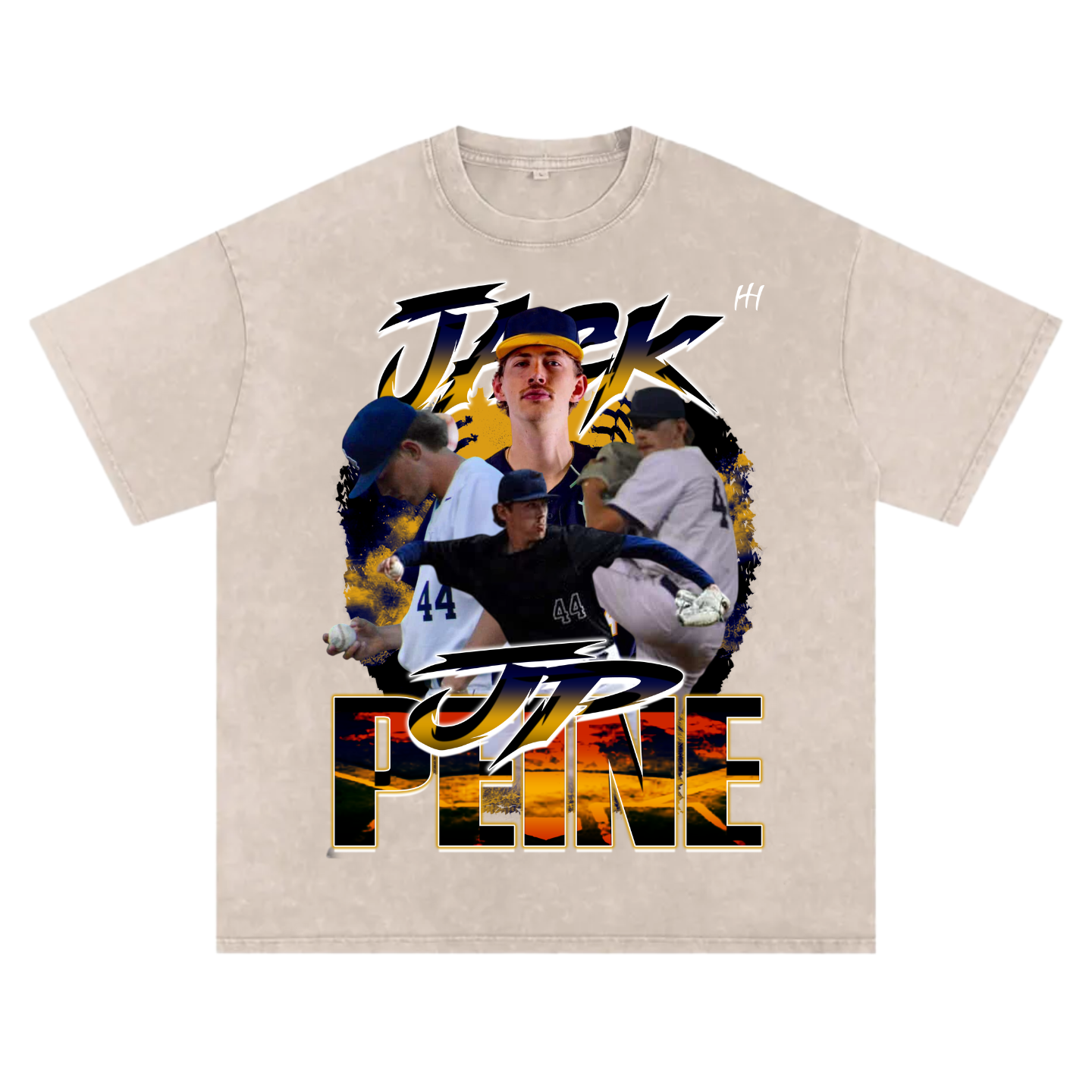 Jack Peine Oversize T-shirt