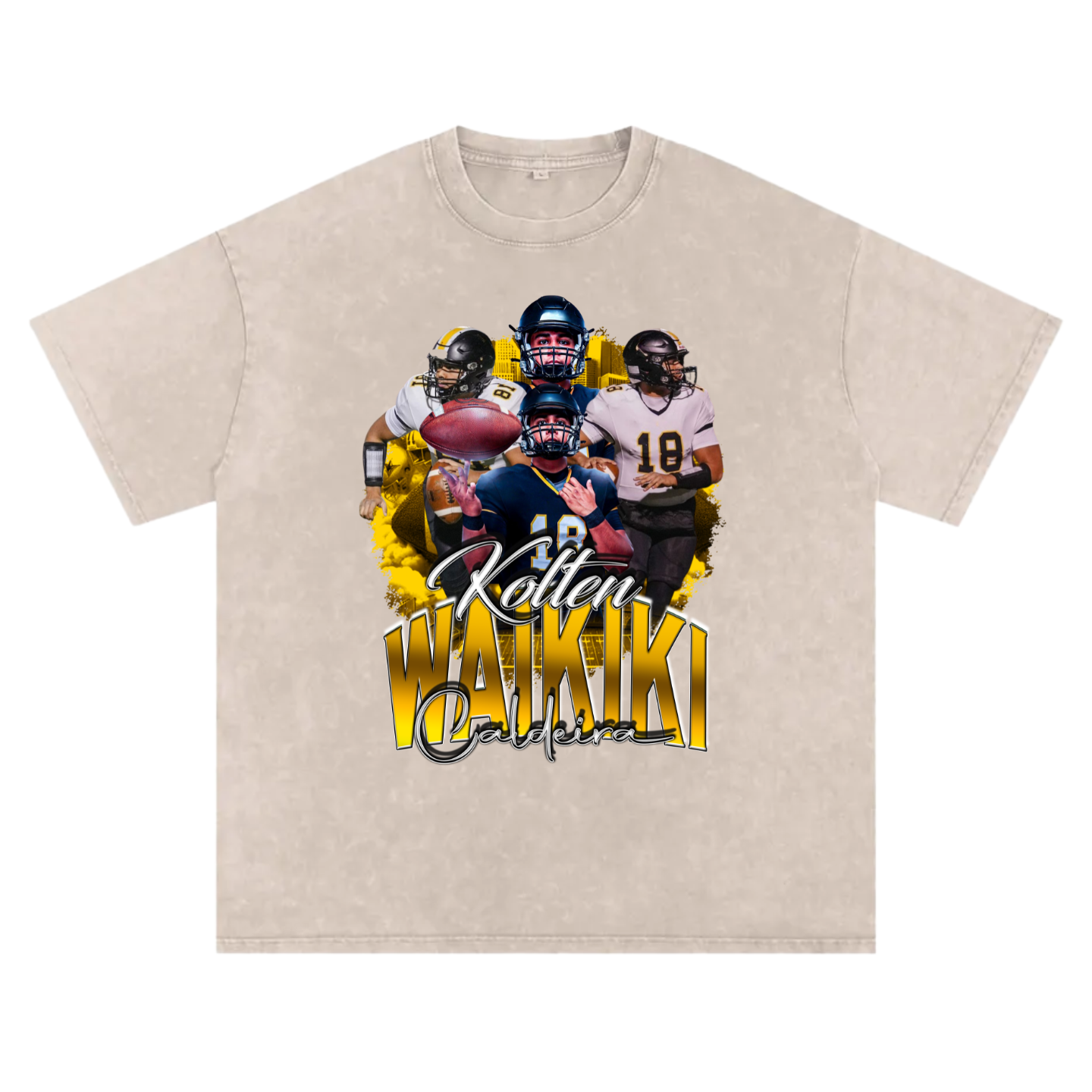 Kolten Waikiki-Caldeira Oversized T-shirt
