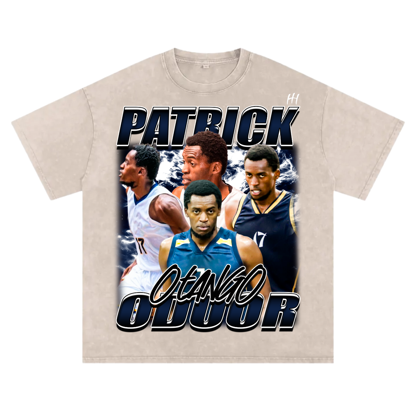 Patrick Otango Oduor Oversized T-shirt