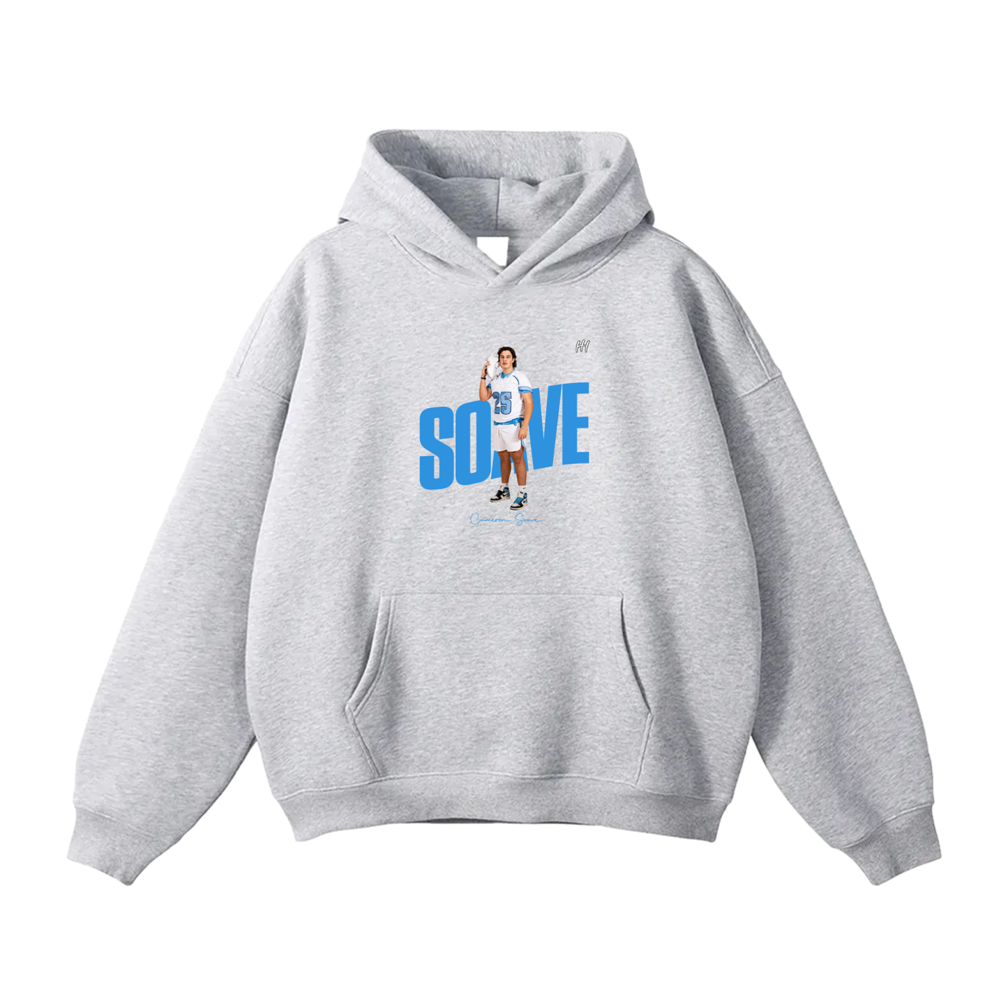 Cameron Soave Oversize Fleeced Hoodie