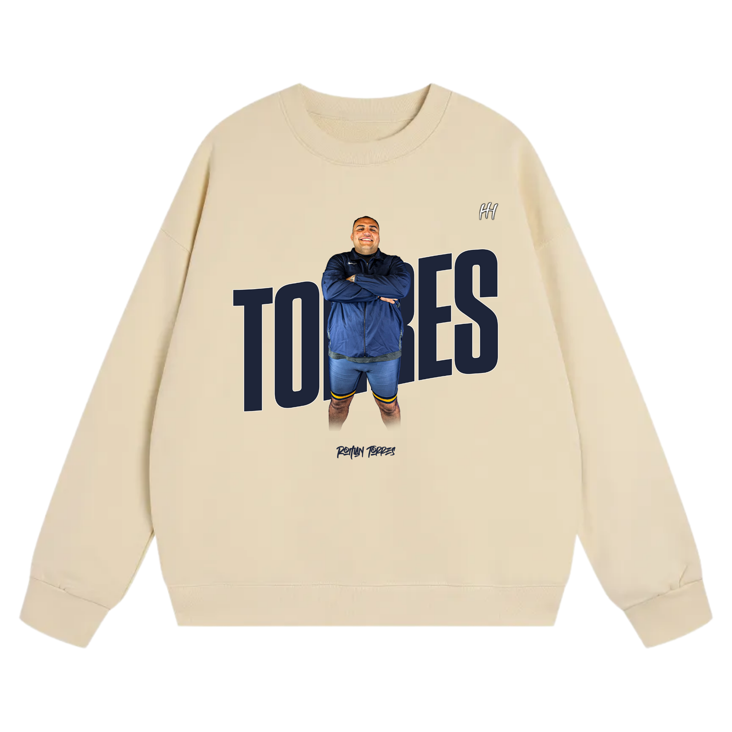 Roman Torres Heavyweight Crewneck Sweatshirt