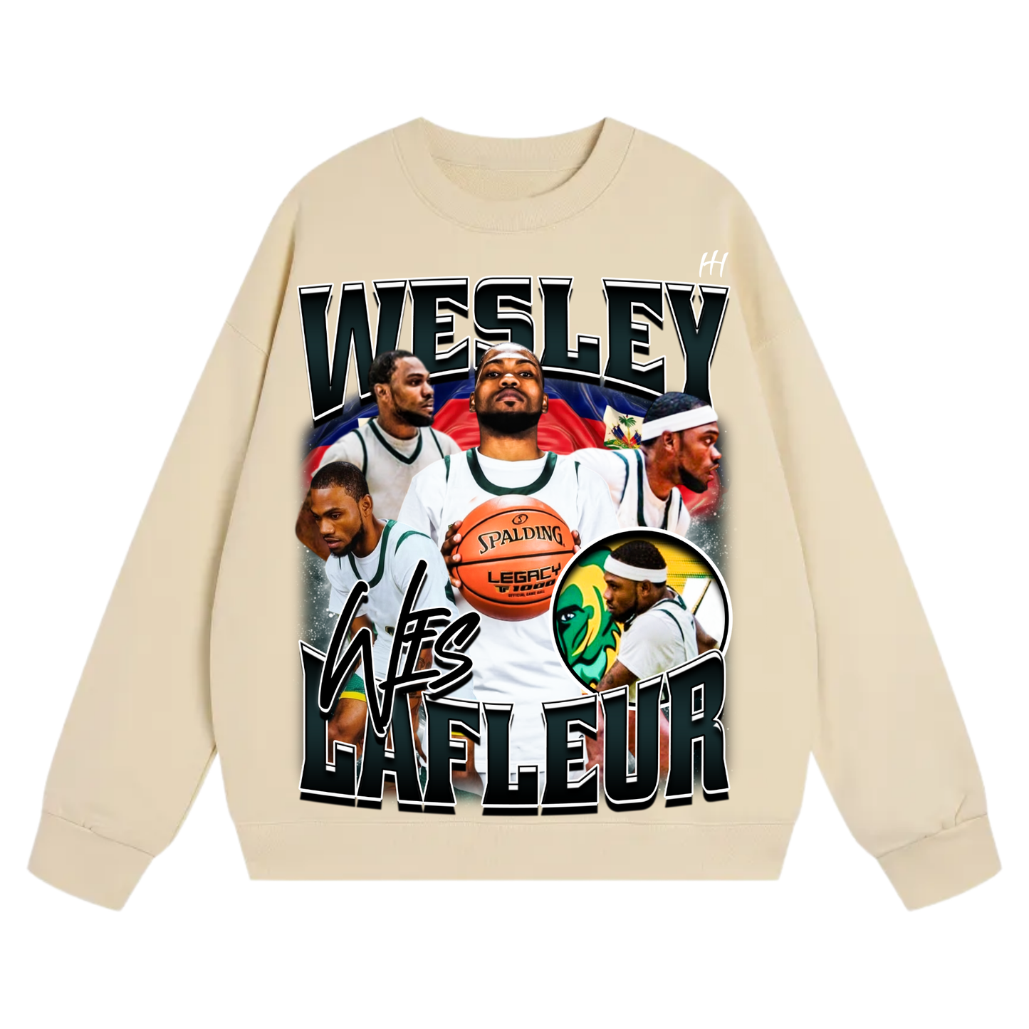 Wesley Lafleur Heavyweight Crewneck Sweatshirt
