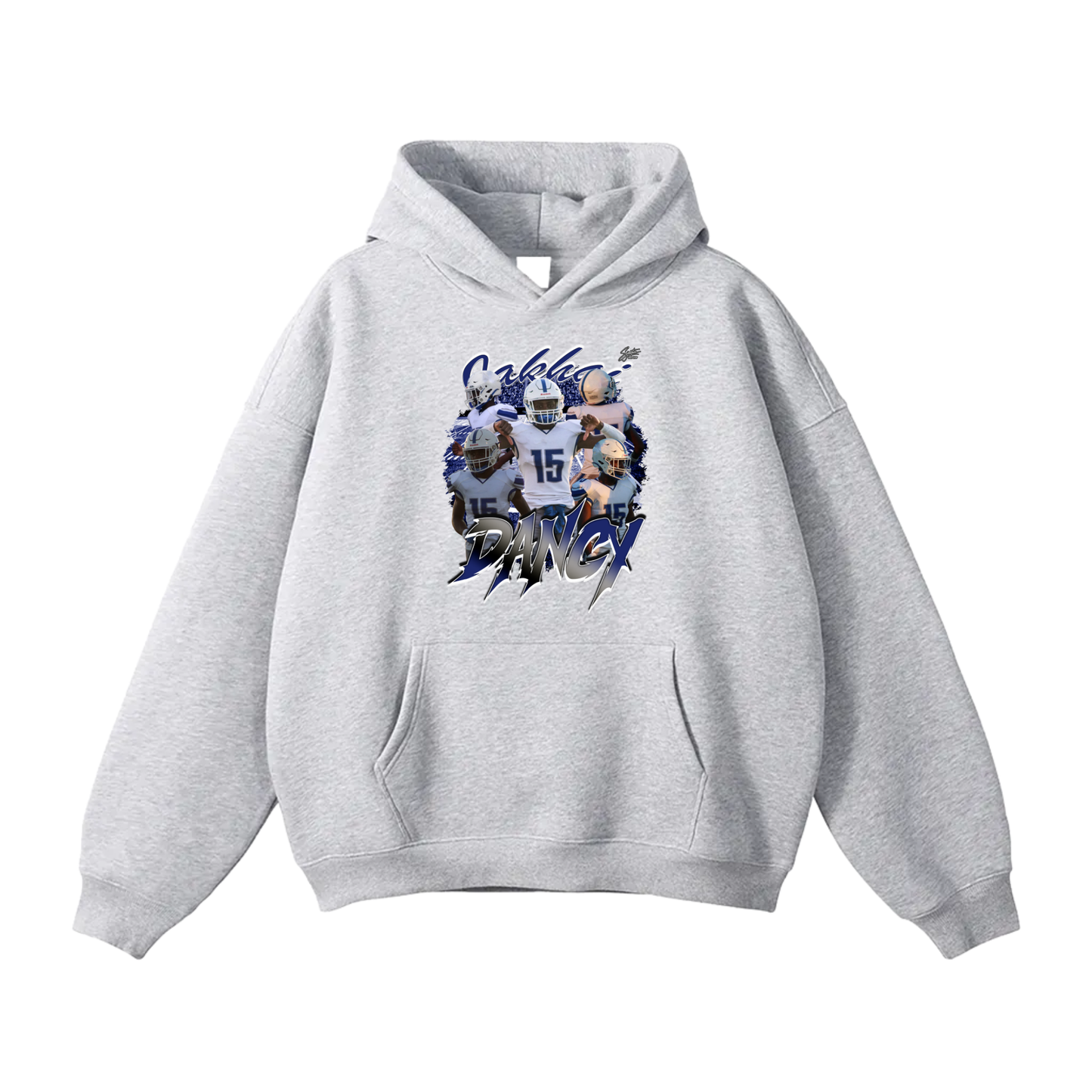 Jakhai Dancy Oversize Fleeced Hoodie
