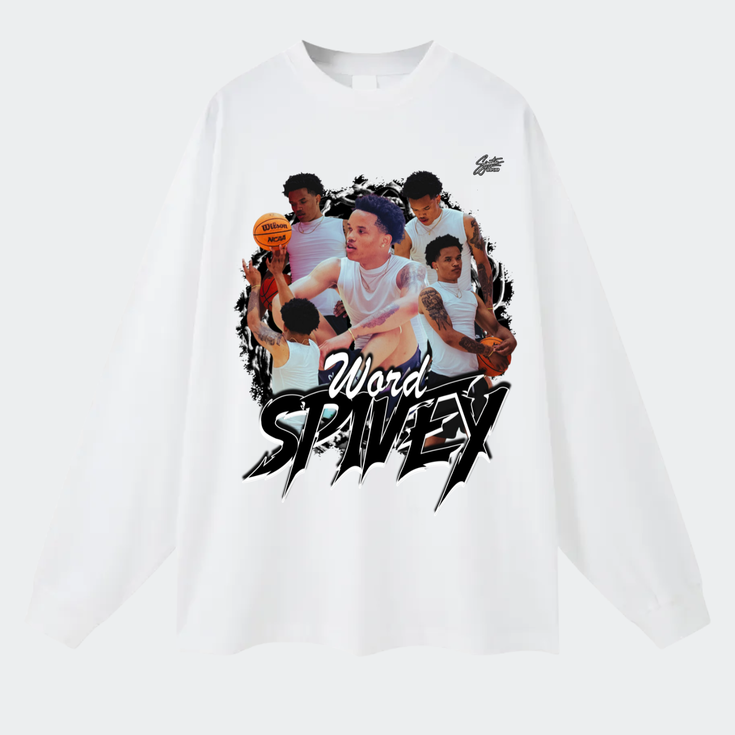 Spivey Word Long Sleeve Tee