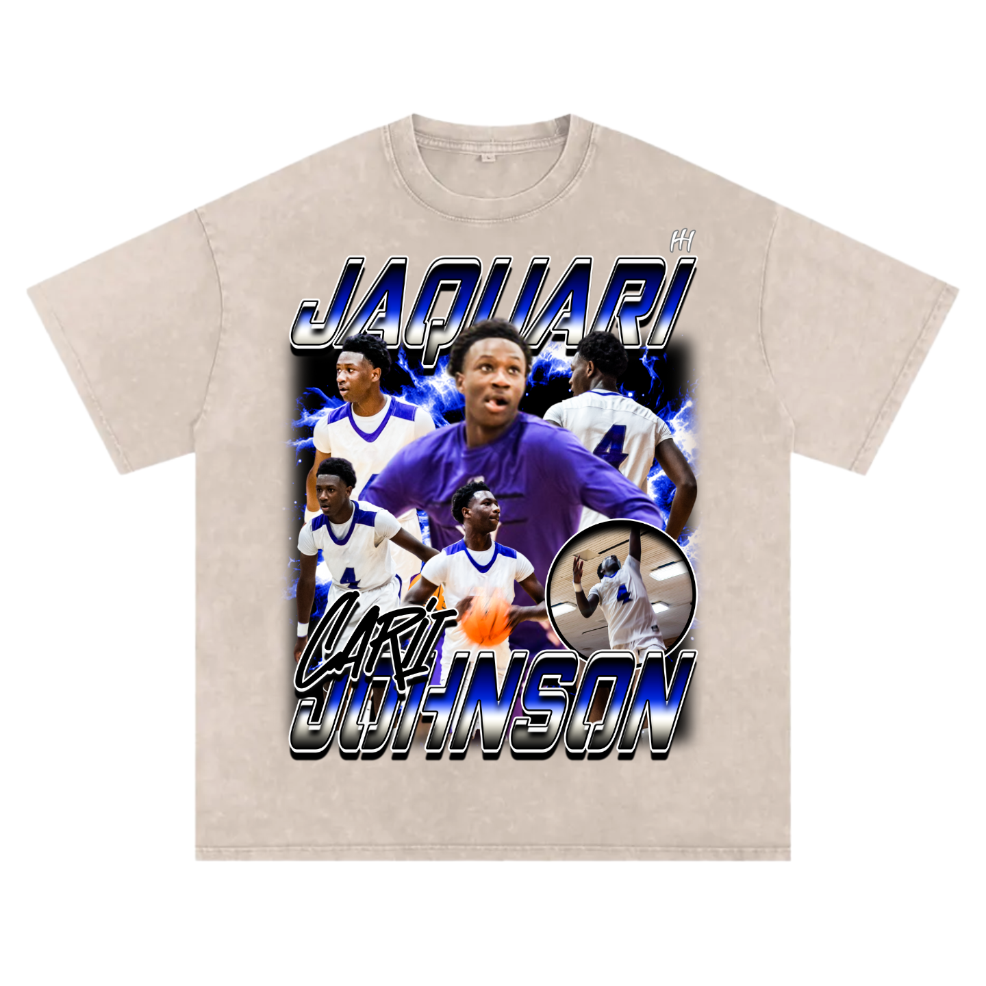 Jaquari Johnson Oversized T-shirt