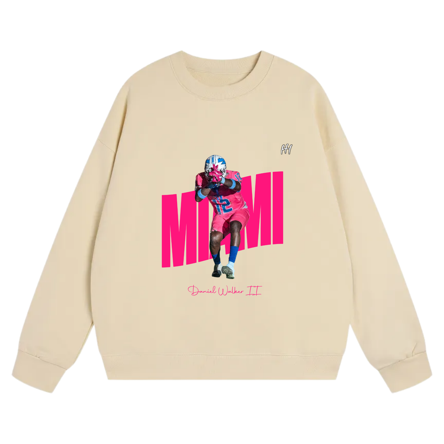Daniel walker II Heavyweight Crewneck Sweatshirt