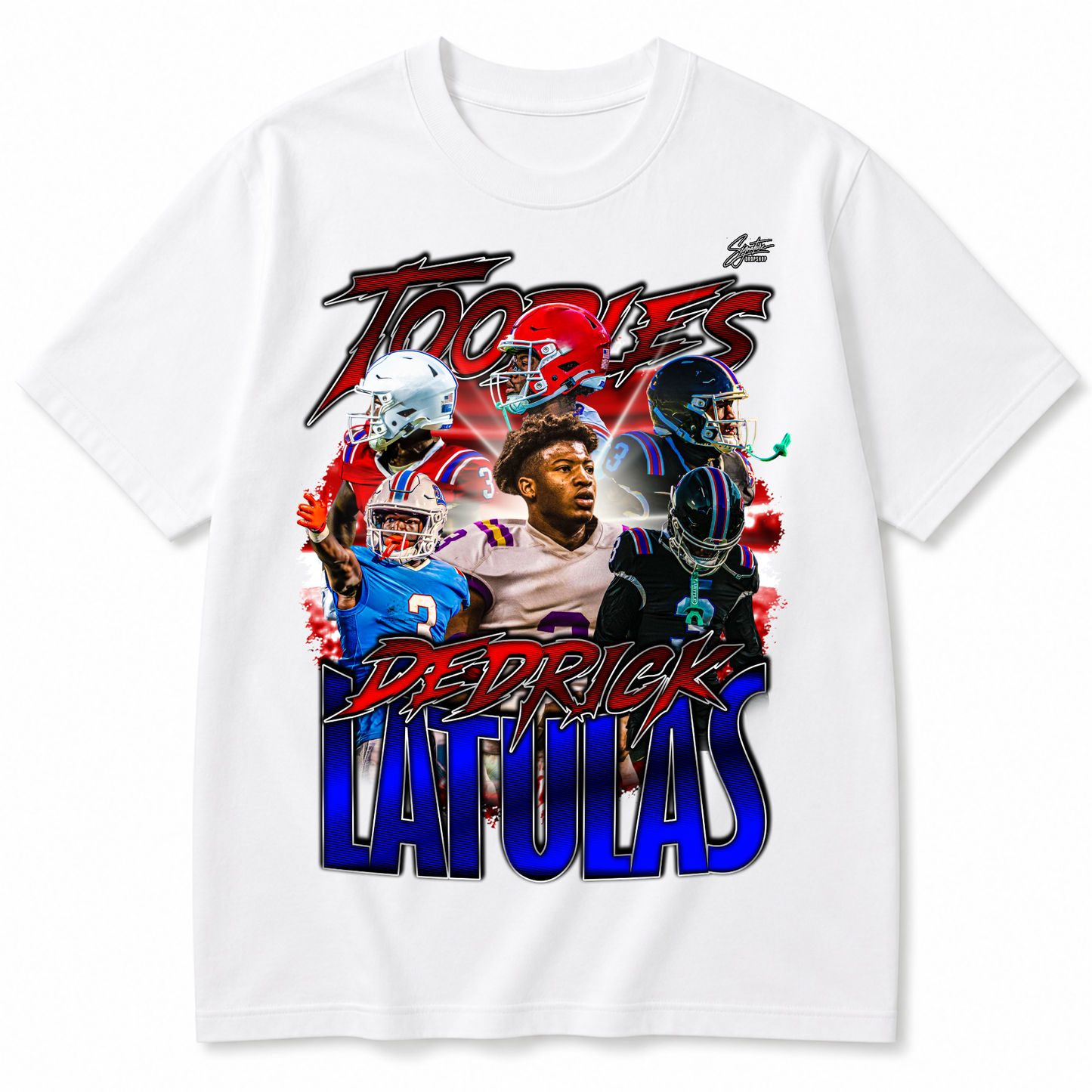 Dedrick Latulas T-shirt