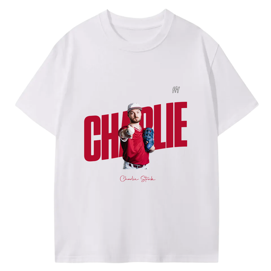 Charlie Strock T-shirt